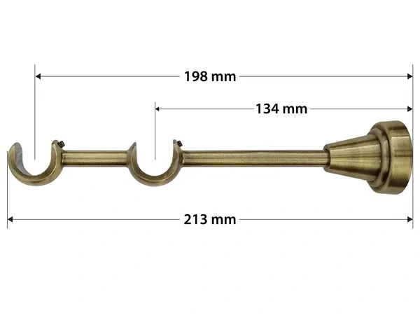 držiak 19x19 klasik