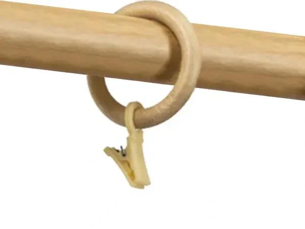 krúžky so štipcom