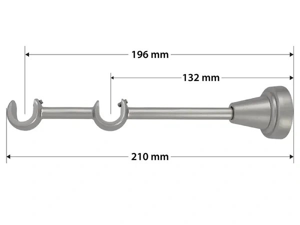 držiak 16x16 klasik