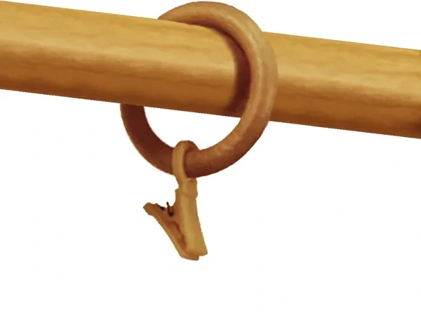 krúžky so štipcom