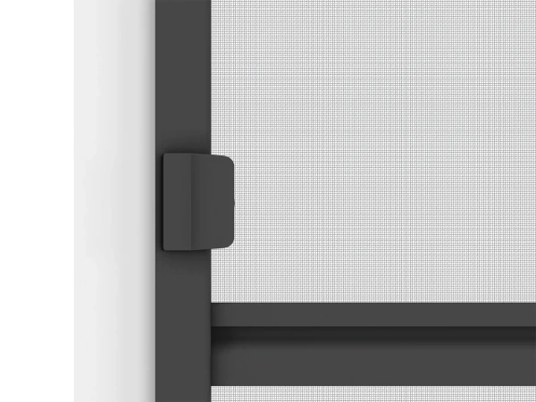 Siete proti hmyzu na DVERE - posuvné - ANTRACIT - RAL 7016 - s priečkou 5