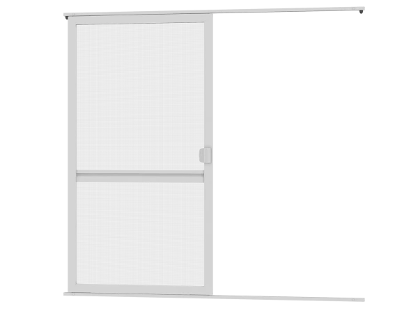 Sieťky na DVERE- posuvné - bežné farby - s priečkou