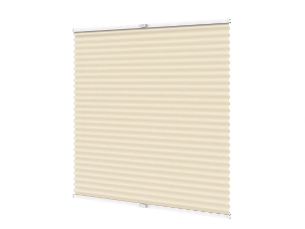 Plisé rolety LUX - látka Almond 11063 - PEARL 1