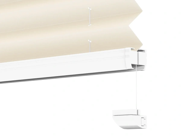 Plisé rolety LUX - látka Almond 11063 - PEARL 8