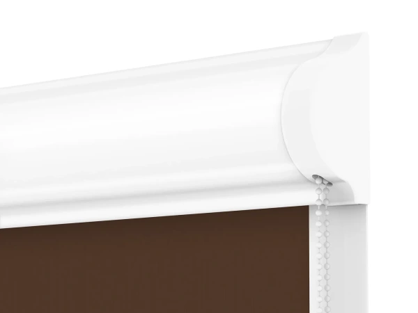 Roleta SWING PREMIUM - látka Eden 132 - tmavo hnedá 2