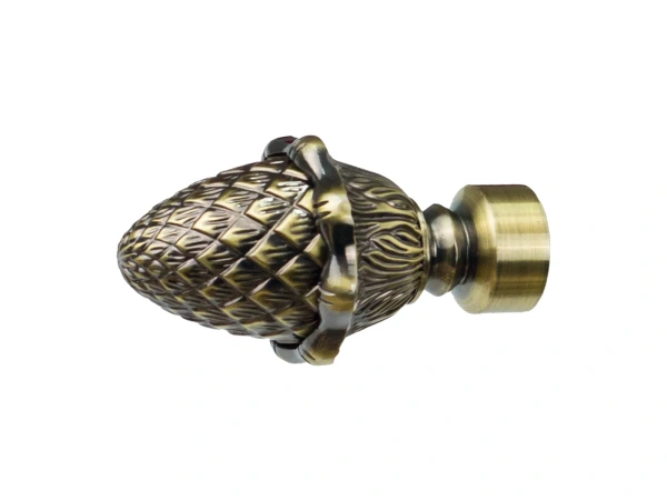 Garniža 25x16mm - 2rady - ŽALUĎ - antik 2