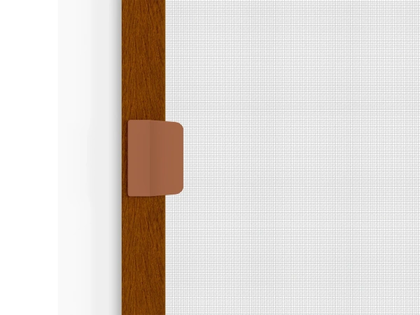 Siete proti hmyzu na DVERE - pántové - DUB ZLATÝ - drevoimitácia - bez priečky 5