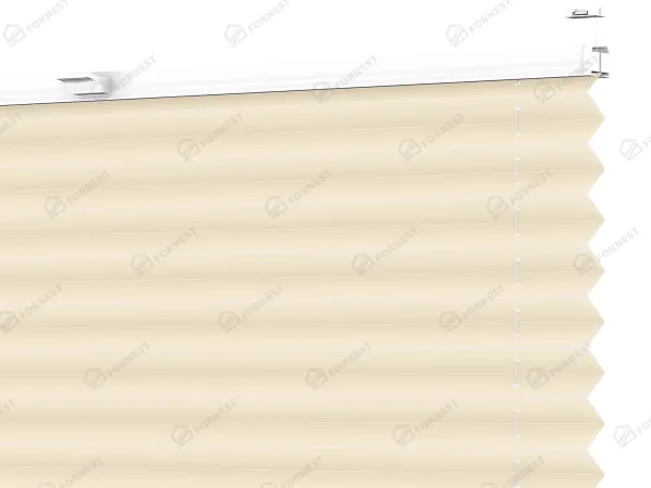 Plisé rolety LUX - látka Almond 11063 - PEARL