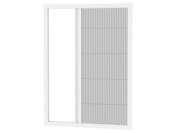 Siete proti hmyzu na OKNO - PLISÉ LITE - BIELA - RAL 9016 1