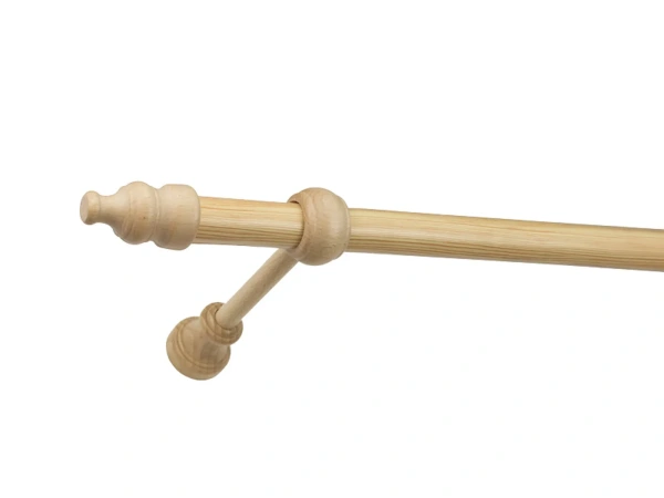 Garniža drevená 28mm jednoradová - BOROVICA 1