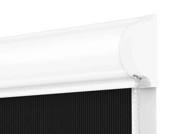 Roleta SWING PREMIUM - deň a noc - látka Miami 1308 - čierna 3