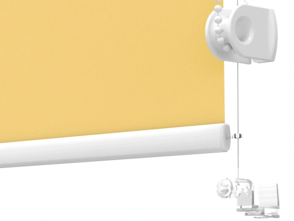 Roleta MINI+ látka Madagaskar 059 - žlutá - (thermo) 3