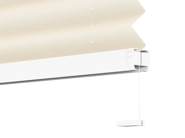 Plisé rolety LUX - látka Almond 11063 - PEARL 6