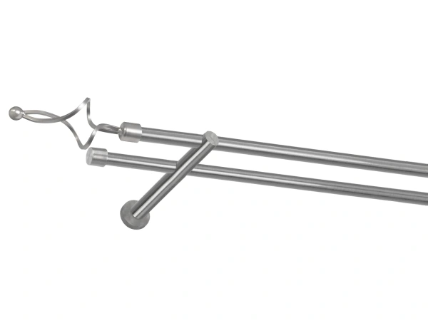 Garniža 16x16mm - 2rady - FALIST - satin 1