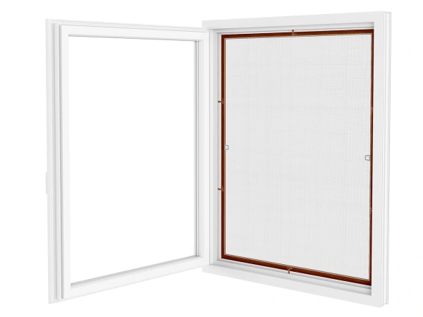 Siete proti hmyzu na OKNO - pevné - ČEREŠŇA drevoimitácia 2