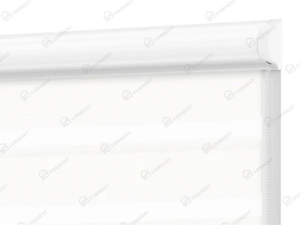 Roleta SWING PREMIUM - deň a noc - látka Maurícius 62 - slonová kosť