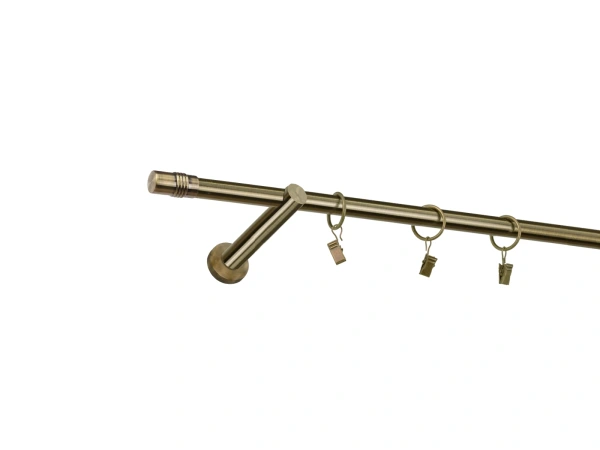 Garniža 16mm - 1rad - CYLINDER - antik