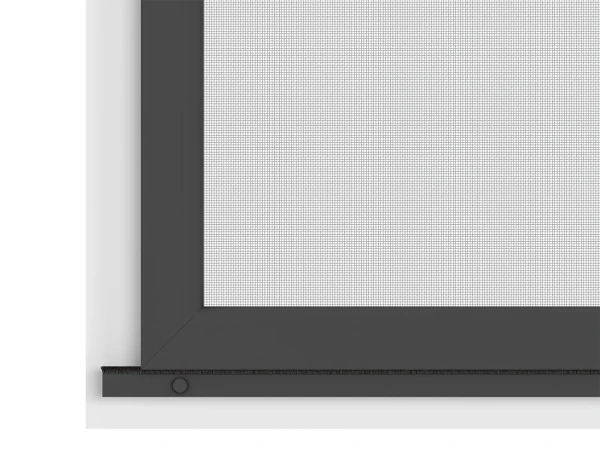 Siete proti hmyzu na DVERE - posuvné - ANTRACIT - RAL 7016 - bez priečky 7