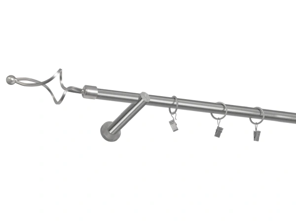 Garniža 19mm - 1rad - FALIST - satin