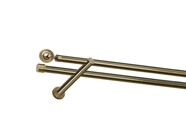 Garniža 19x19mm - 2rady - JUPITER - antik 1