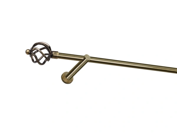 Garniža 16mm - 1rad - SPIRAL - antik 1