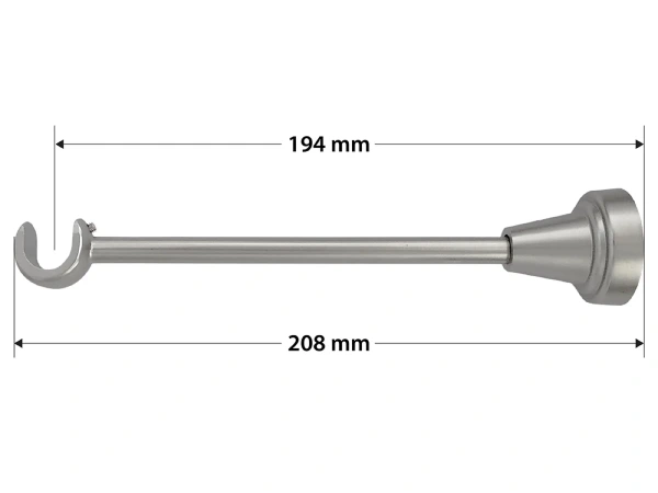 Garniža 16mm - 1rad - FALIST - satin 4