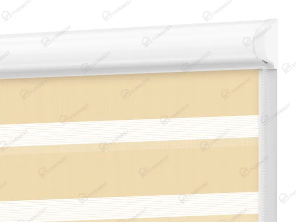 Roleta SWING PREMIUM - deň a noc - látka Zakynthos 05 - croissant