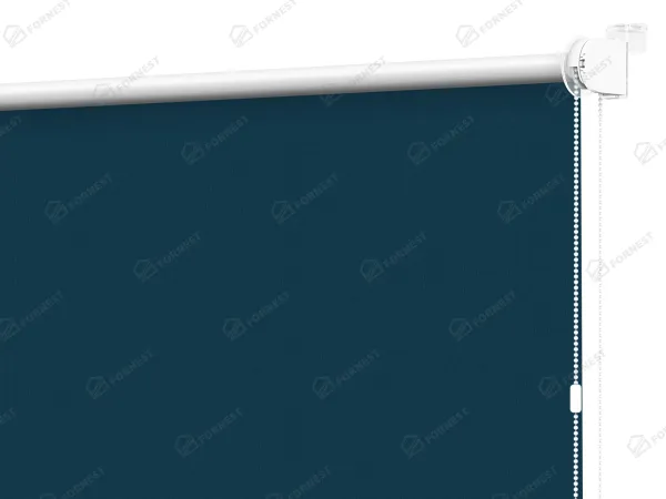 Roleta MINI - látka Madagaskar 065 - kráľovská modrá -  (thermo)