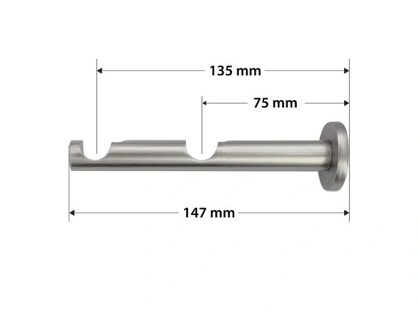 Garniža 16x16mm - 2rady - VERONA - satin 3