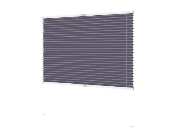 Plisé rolety LUX - látka Starless night 11071 - PEARL 2