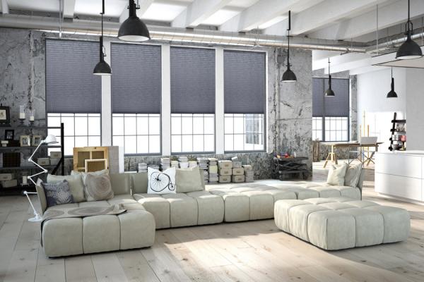 Plisé rolety LUX - látka PEARL 1