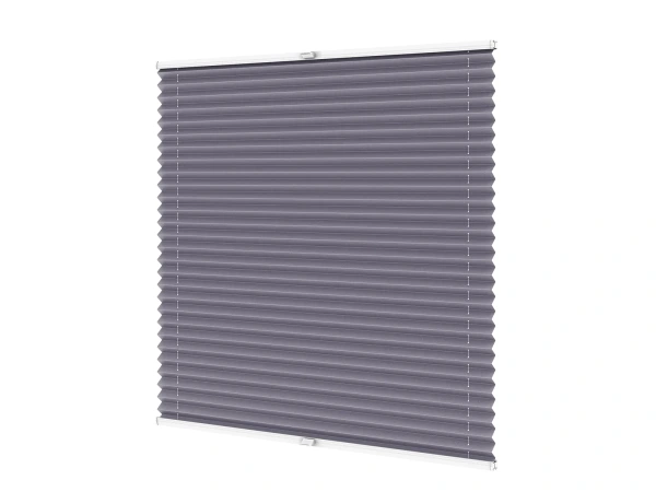 Plisé rolety LUX - látka Starless night 11071 - PEARL 1