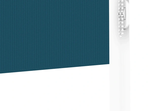 Roleta SWING LITE - deň a noc - látka Zakynthos 21 - nočná modrá 4