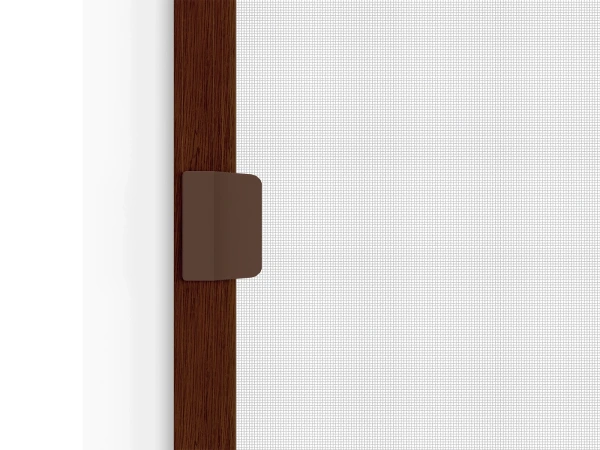 Siete proti hmyzu na DVERE - pántové - ORECH - drevoimitácia - bez priečky 5