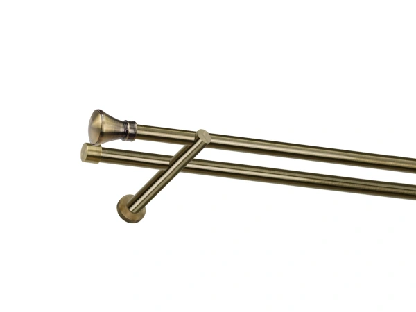 Garniža 19x19mm - 2rady - KOLOSEO - antik 1