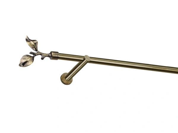 Garniža 19mm - 1rad - LIST ROSE - antik 1