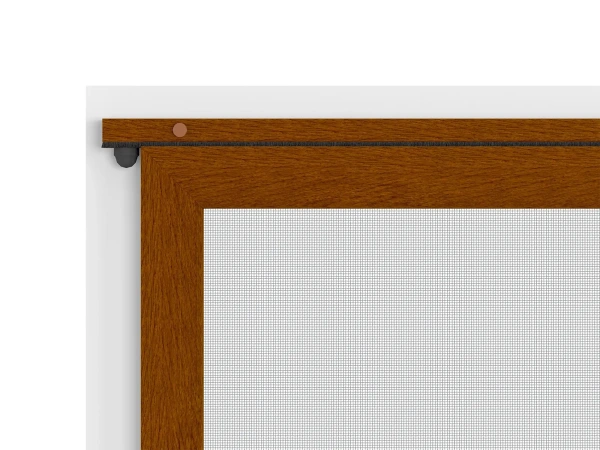 Siete proti hmyzu na DVERE - posuvné - DUB ZLATÝ - drevoimitácia - bez priečky 6