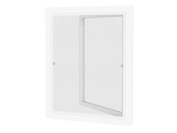 Siete proti hmyzu na OKNO - pevné - BIELA - RAL 9016 1