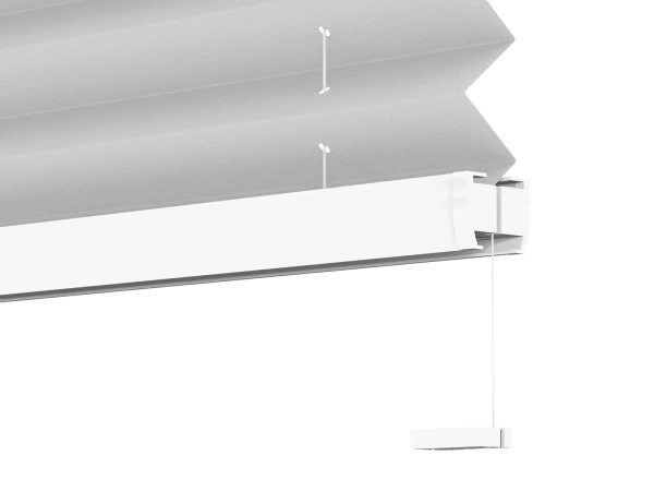 Plisé rolety LUX - látka Silver dust 11072 - PEARL 6