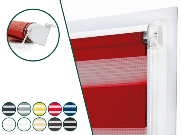 Roleta MINI - deň a noc - látka ZAKYNTHOS