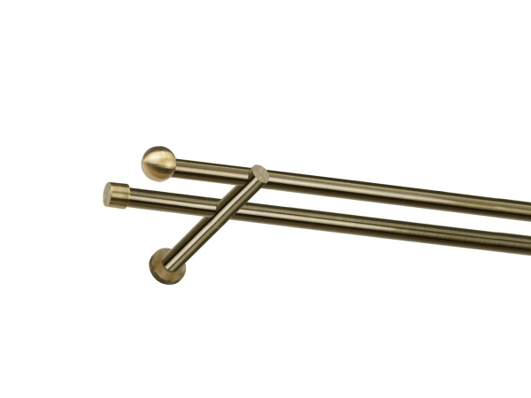 Garniža 19x19mm - 2rady - BOLOGNA - antik 1