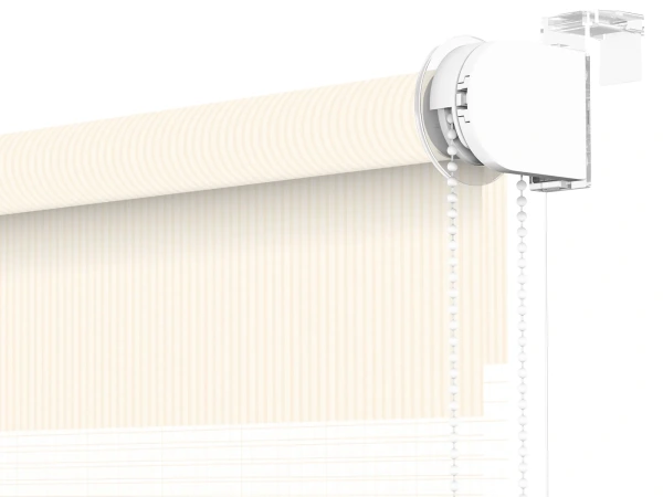 Roleta MINI - deň a noc - látka Miami 1302 - béžová 3