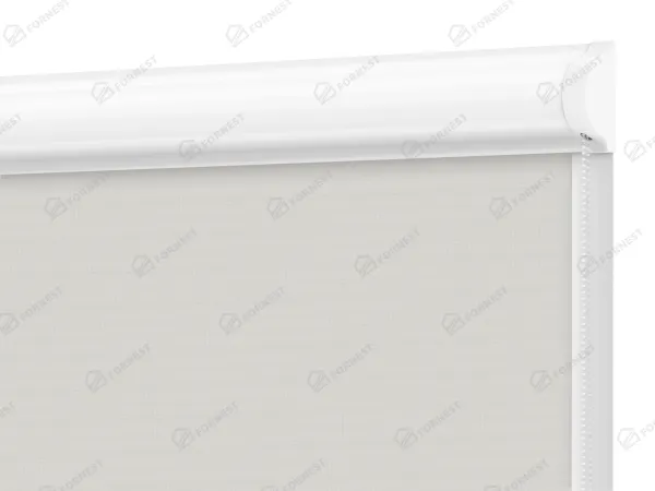 Roleta SWING PREMIUM - látka Eden 134 - svetlo sivá