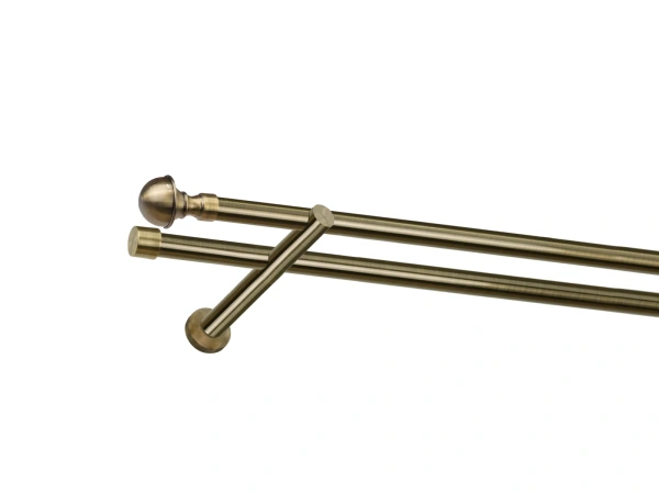 Garniža 19x19mm - 2rady - BOSTON - antik 1