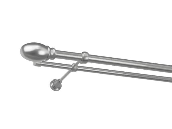 Garniža 25x16mm - 2rady - BELUNO - satin 1