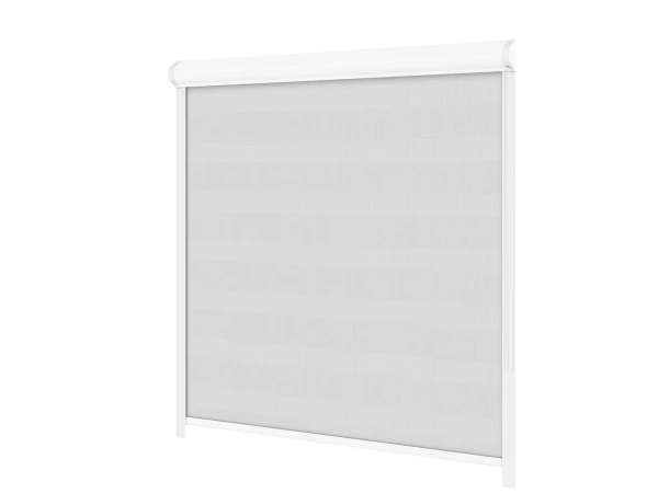 Roleta SWING PREMIUM - deň a noc - látka Bahama 1821 - svetlo sivá 2