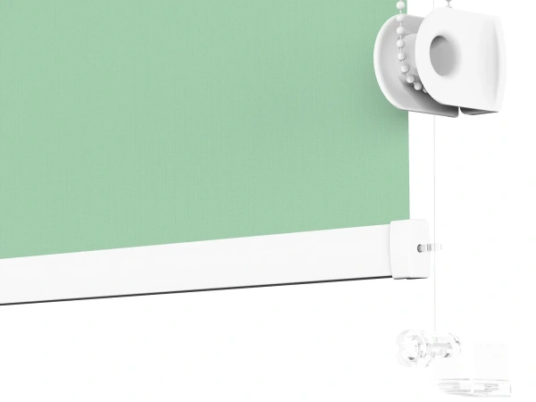 Roleta MINI - látka Eden 116 - svetlo zelená 3