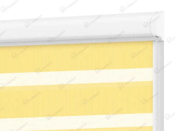 Roleta SWING LITE - deň a noc - látka Bahama 1801 - vanilková