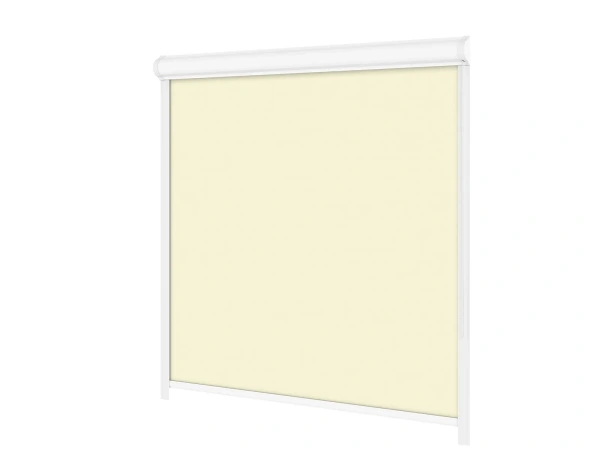 Roleta SWING LITE - látka Madagaskar 056 - slonová kosť - (zatemňujúca) 1