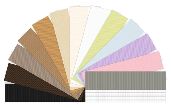 Vzorky látok - kolekcia MIAMI - látka deň a noc